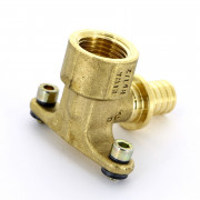 Водорозетка В 16х1/2' MX латунь надвиж