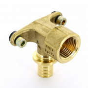 Водорозетка В 16х1/2' MX латунь надвиж