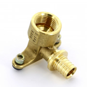 Водорозетка В 16х1/2' MX латунь надвиж