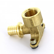 Водорозетка В 16х1/2' MX латунь надвиж