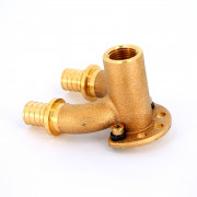 Водорозетка проходная надвиж-В 20 x 1/2