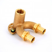 Водорозетка проходная надвиж-В 20 x 1/2