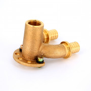 Водорозетка проходная надвиж-В 20 x 1/2