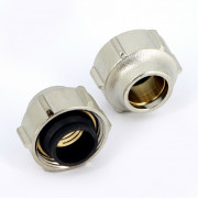 Компл соединит (2 шт) В 15х3/4' для радиаторов обжимн