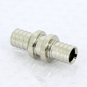 Муфта 17х2.0 оцинк латунь для RAUTHERM S надвиж