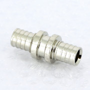 Муфта 17х2.0 оцинк латунь для RAUTHERM S надвиж