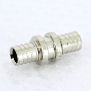 Муфта 17х2.0 оцинк латунь для RAUTHERM S надвиж