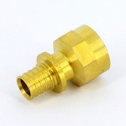 Муфта В 16х1/2' MX латунь надвиж