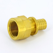 Муфта В 16х1/2' MX латунь надвиж