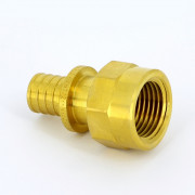 Муфта В 16х1/2' MX латунь надвиж