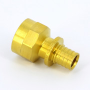 Муфта В 16х1/2' MX латунь надвиж