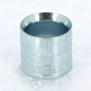 Гильза 17х2.1 оцинк латунь для RAUTHERM S надвиж