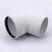 Отвод 110 х 67', RAUPIANO PLUS