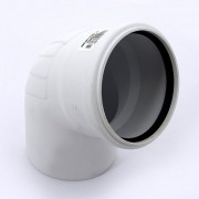 Отвод 110 х 67', RAUPIANO PLUS