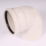 Отвод 110 х 87', RAUPIANO PLUS