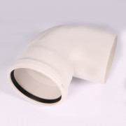 Отвод 110 х 87', RAUPIANO PLUS