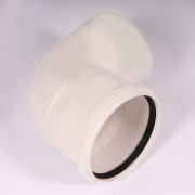 Отвод 110 х 87', RAUPIANO PLUS