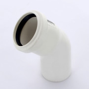 Отвод 40 х 45', RAUPIANO PLUS