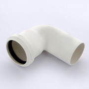 Отвод 50 х 87', RAUPIANO PLUS