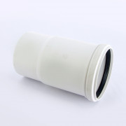 Патрубок 110 компенсационный, RAUPIANO PLUS