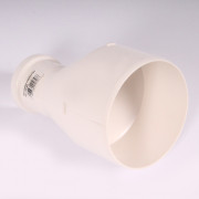 Патрубок 110 х 50 эксцентрический, RAUPIANO PLUS