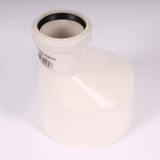 Патрубок 110 х 50 эксцентрический, RAUPIANO PLUS