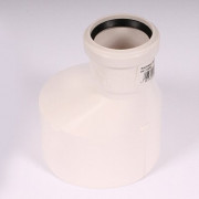 Патрубок 110 х 50 эксцентрический, RAUPIANO PLUS