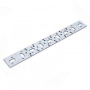 Планка плоская 75/150 оцинк сталь для пары водорозеток