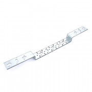 Планка рельеф 75/150 оцинк сталь тип О для пары водорозеток