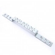 Планка рельеф 75/150 оцинк сталь тип О для пары водорозеток