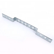 Планка рельеф 75/150 оцинк сталь тип О для пары водорозеток