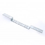 Планка рельеф 75/150 оцинк сталь тип О для пары водорозеток