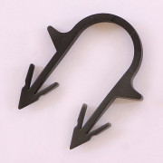 Скоба якорная для фиксации труб d14-17 мм