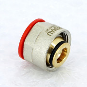 Соединитель В 17х2 никел сталь ЕК для труб RAUTHERM S обжимн