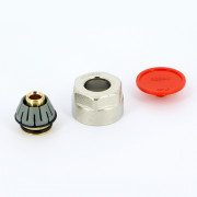 Соединитель В 17х2 никел сталь ЕК для труб RAUTHERM S обжимн