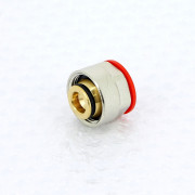 Соединитель В 14х1.5 никел сталь ЕК для труб RAUTHERM S обжимн