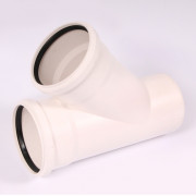 Тройник 110 х 110 х 45', RAUPIANO PLUS