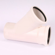 Тройник 110 х 110 х 45', RAUPIANO PLUS