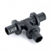 Тройник 16 PX PPSU надвиж