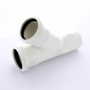 Тройник 50 х 50 х 45', RAUPIANO PLUS