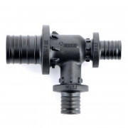 Тройник редукц 16х25х16 PX PPSU надвиж