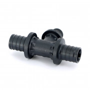 Тройник редукц 25х20х25 PX PPSU надвиж