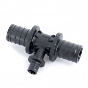 Тройник редукц 32х16х32 PX PPSU надвиж