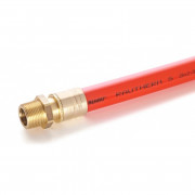 Труба полиэтилен с кислород барьер 17х2 бухта 120 м красный RAUTHERM S