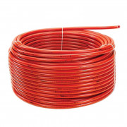 Труба полиэтилен с кислород барьер 17х2 бухта 120 м красный RAUTHERM S