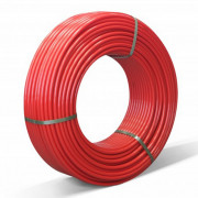 Труба полиэтилен с кислород барьер 17х2 бухта 500 м красный RAUTHERM S