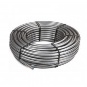 Труба полиэтилен с кислород барьер 20х2.8 бухта 100 м серый Flex