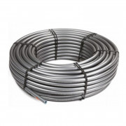 Труба полиэтилен с кислород барьер 32х4.4 бухта 50 м серый Flex