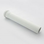 Труба 110 х 500 мм с раструбом, RAUPIANO PLUS