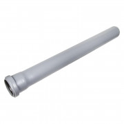 Труба 50 х 2000 мм с раструбом, RAUPIANO PLUS